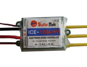 Sunrise Model Ice 120A HV Brushless ESC